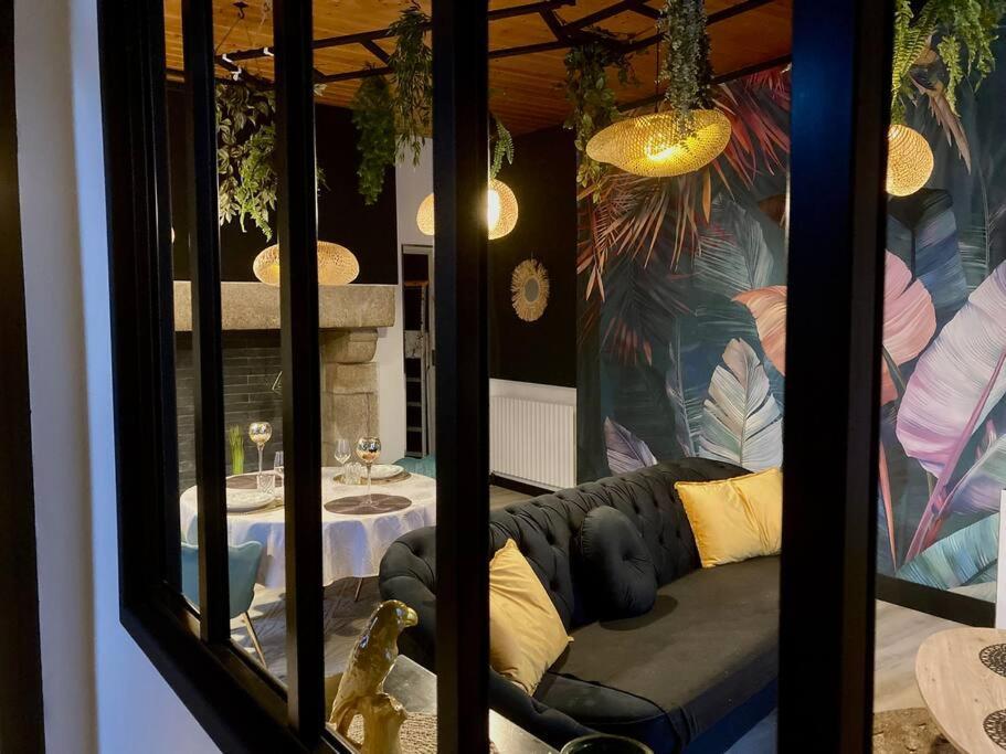 Suite Kassiopee, Romantisme, Balneo, Sauna Quimperlé Екстериор снимка