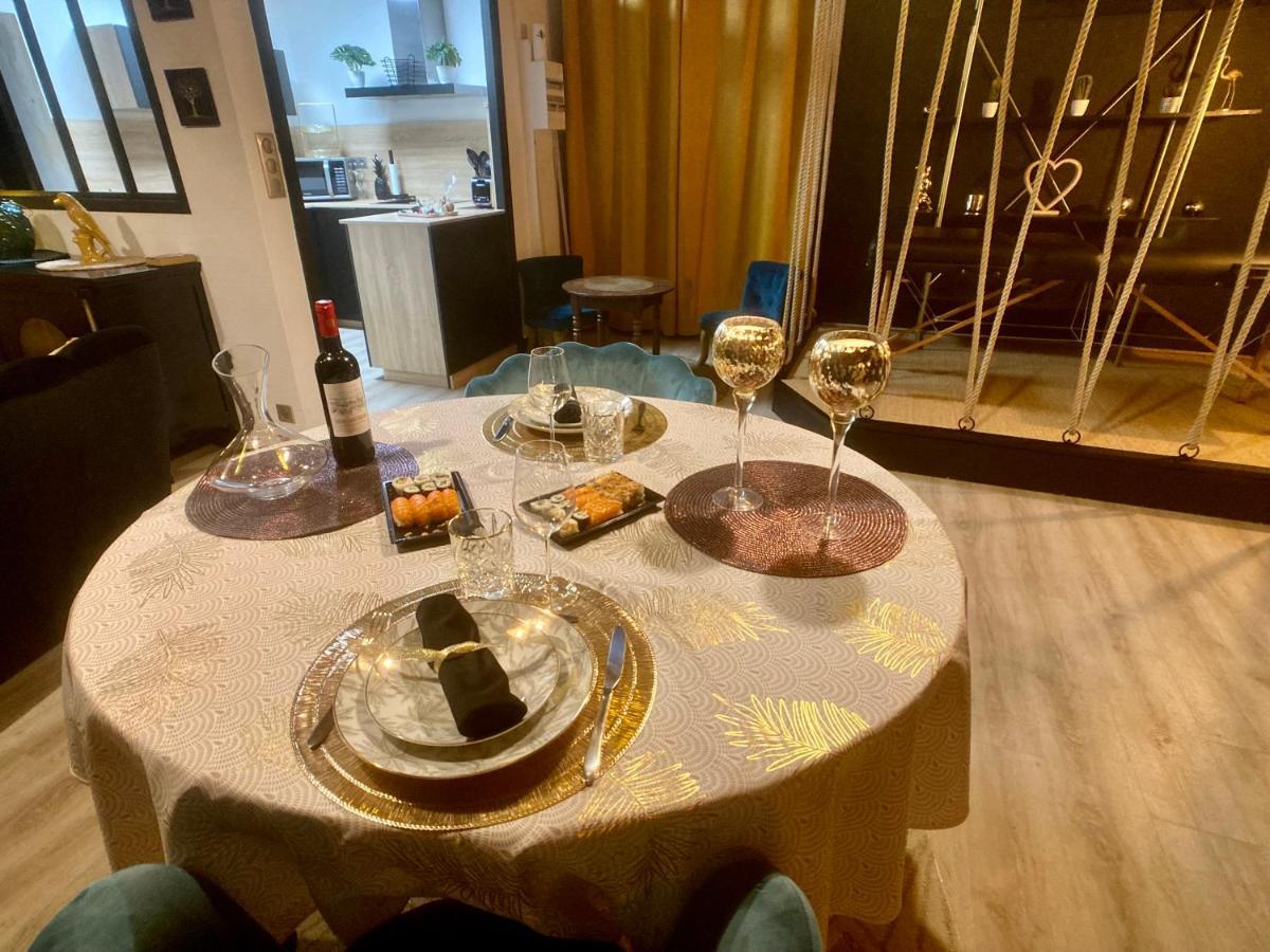 Suite Kassiopee, Romantisme, Balneo, Sauna Quimperlé Екстериор снимка