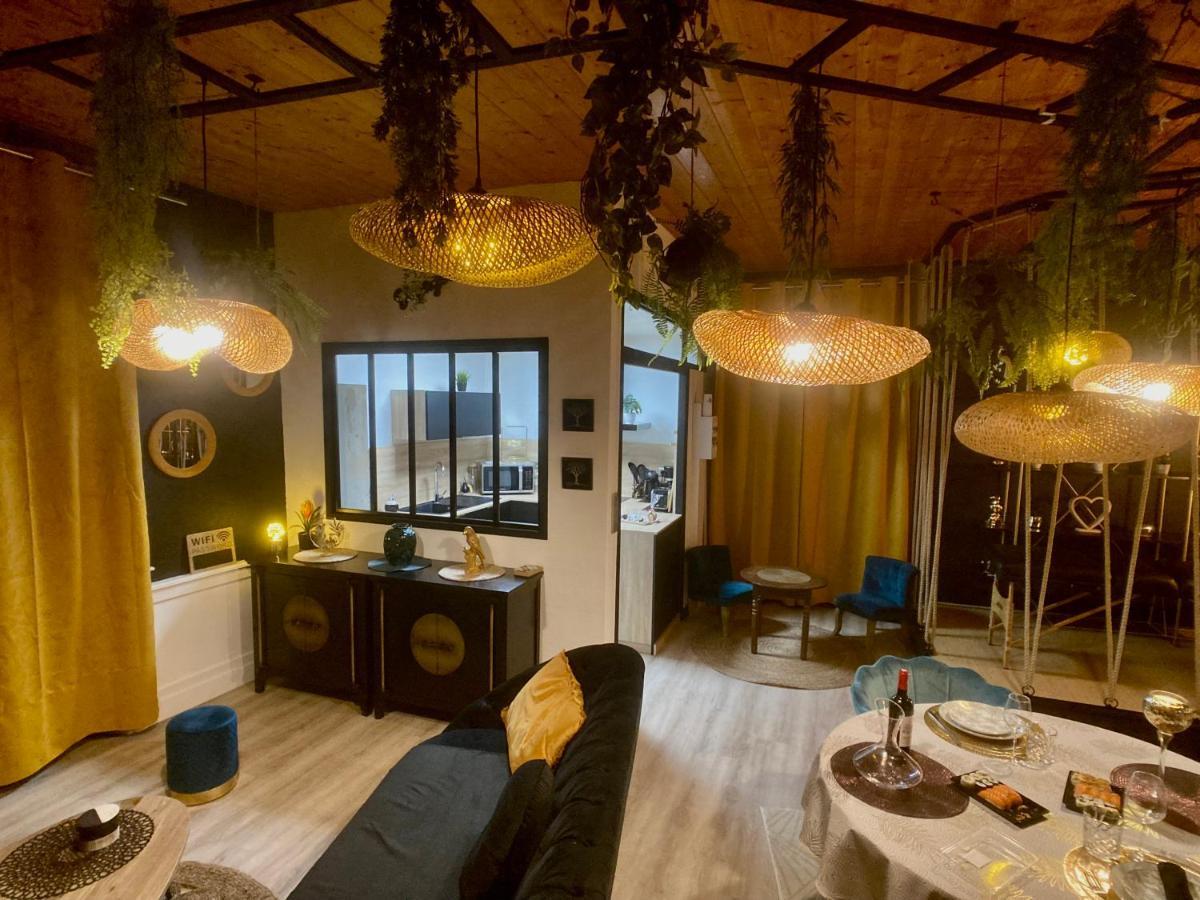 Suite Kassiopee, Romantisme, Balneo, Sauna Quimperlé Екстериор снимка
